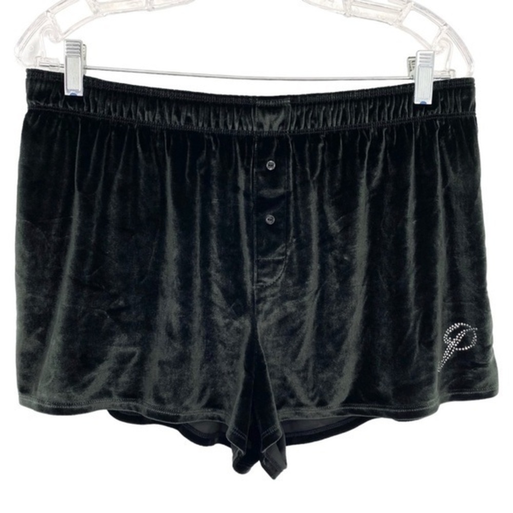 Victoria’s Secret Pink Y2K Velvet Boxy Sleep Shorts